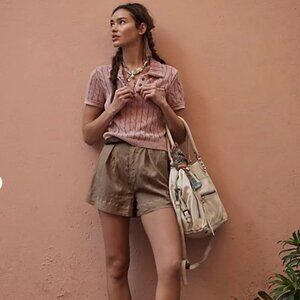 Free People Marina Trouser Shorts NWT Size 2